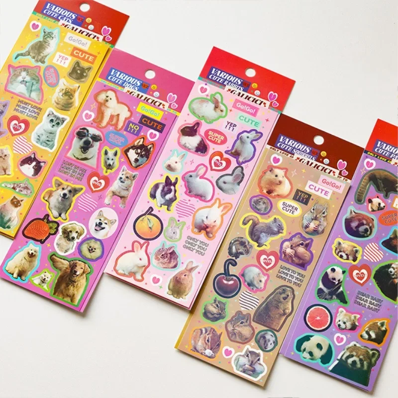 Color Stickers 1 Sheets Sticke - Art Craft Zoo recensie en prijs