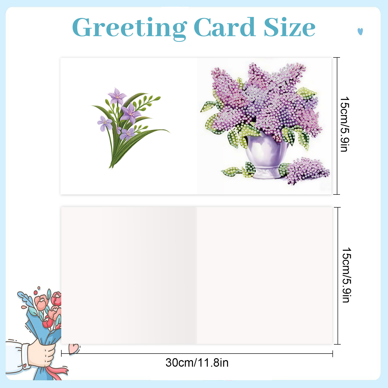 6Pcs Diamond Art Painting Gree - Art Craft Flower recensie en prijs