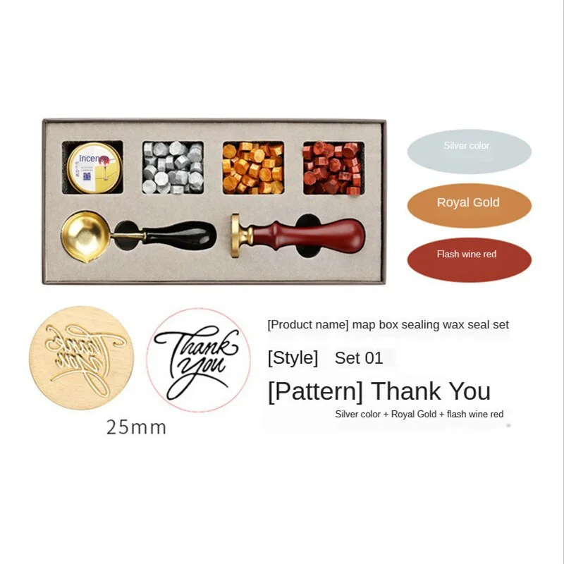 DIY Stamps Wax Seal Box Kit De - Batik Wax Kit recensie en prijs