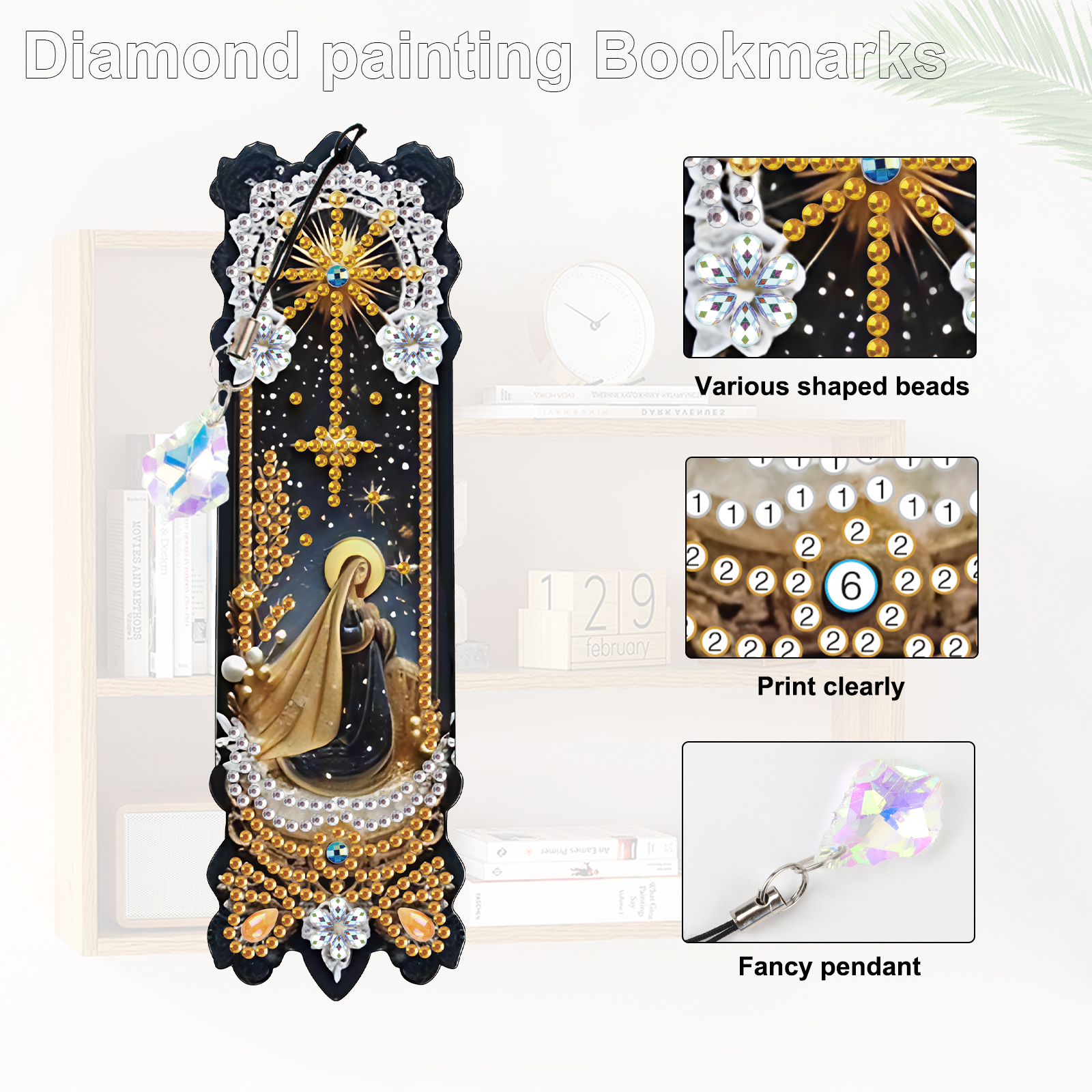 3Pcs Diamond Art Painting Book - Art Craft Flower recensie en prijs