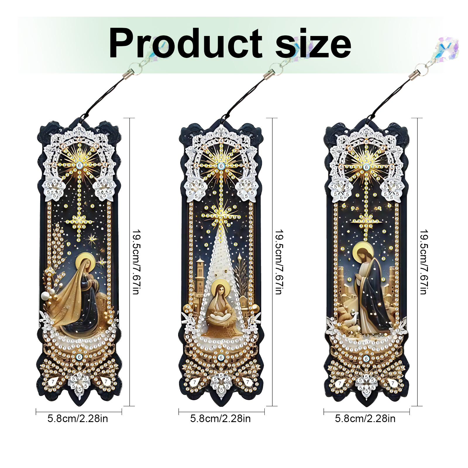 3Pcs Diamond Art Painting Book - Art Craft Flower recensie en prijs