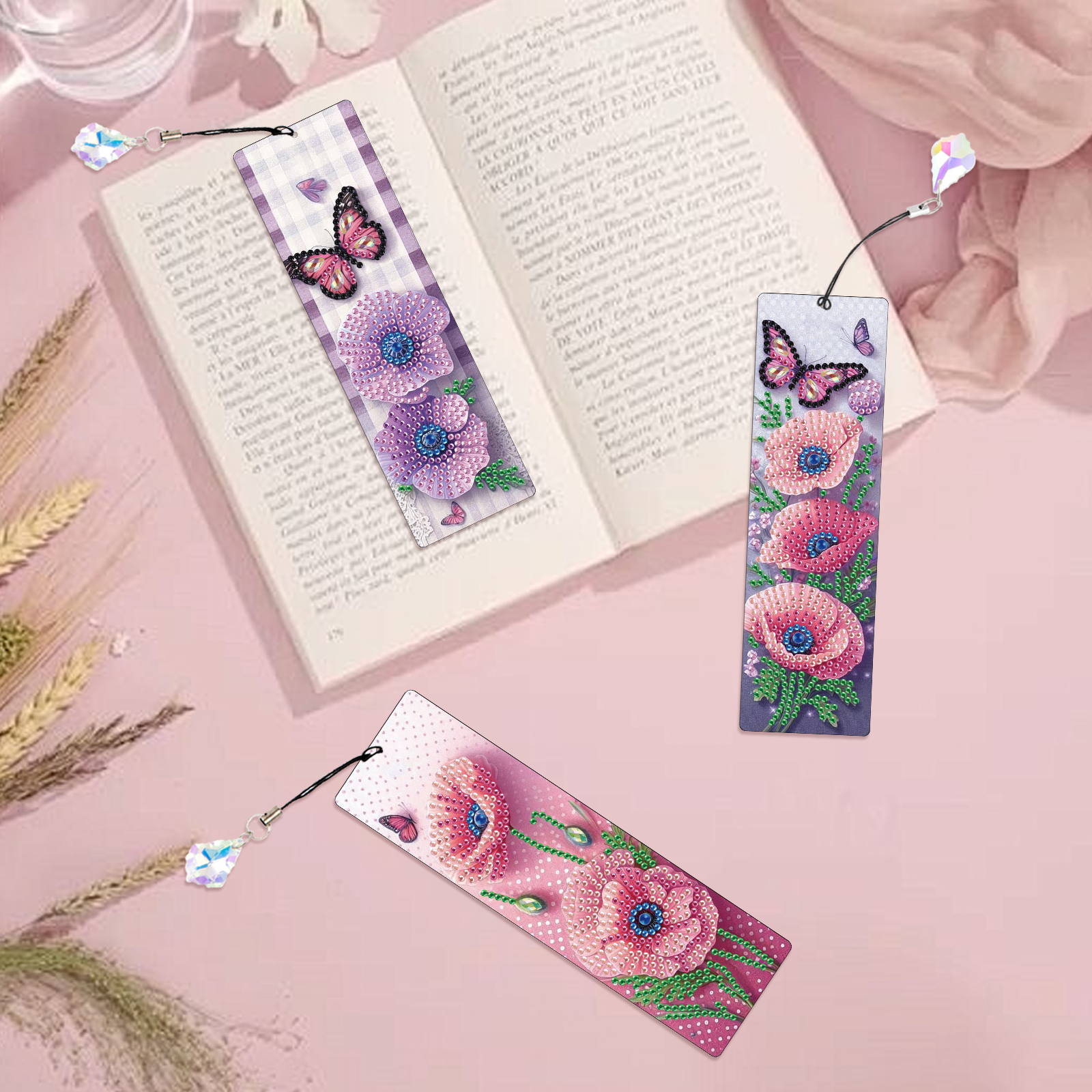 3Pcs Diamond Art Painting Book - Art Craft Flower recensie en prijs