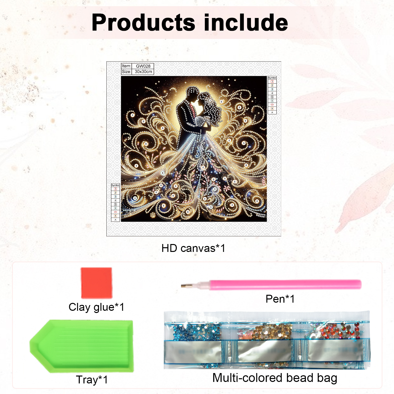 5D DIY Diamond Painting Flower - Art Craft Flower recensie en prijs