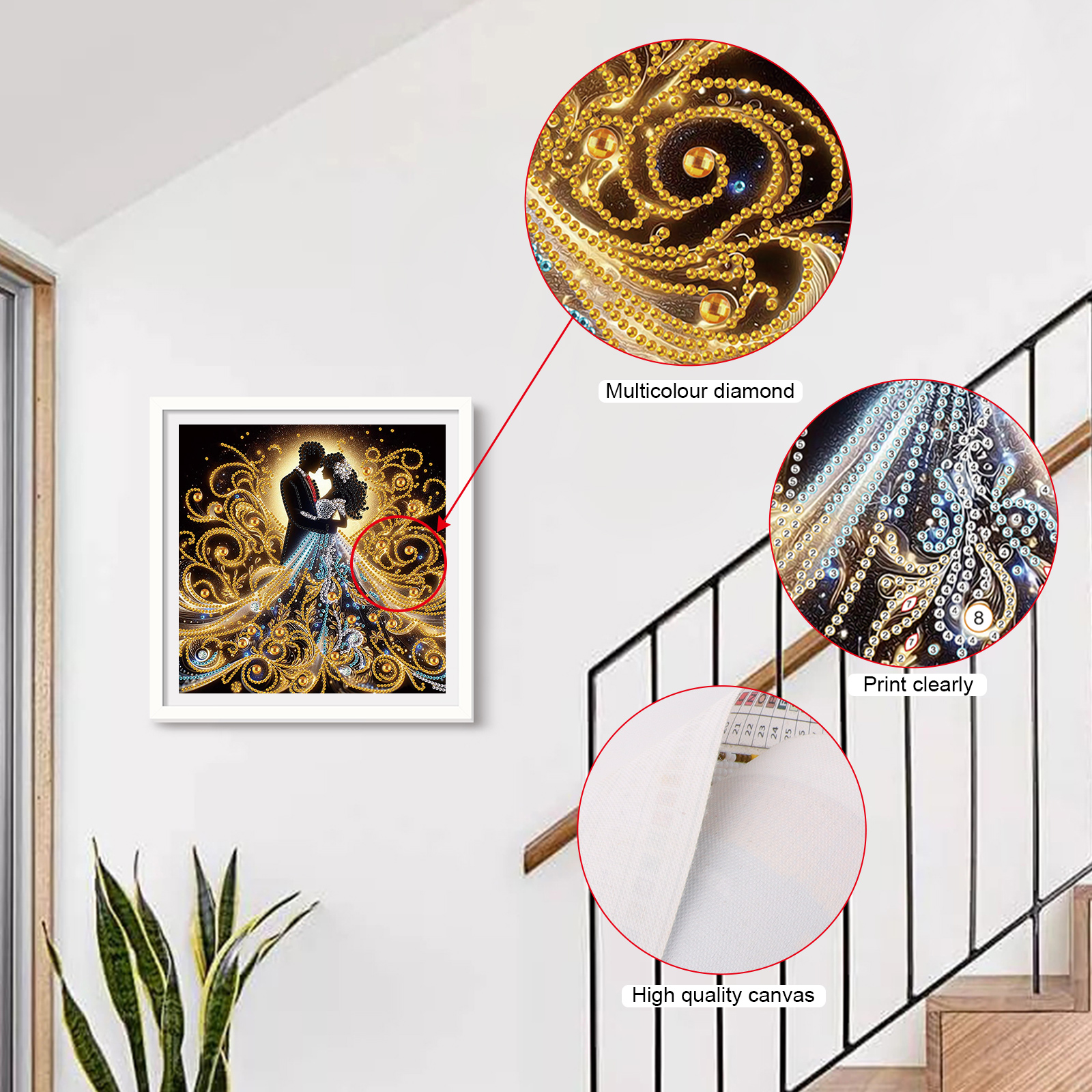 5D DIY Diamond Painting Flower - Art Craft Flower recensie en prijs