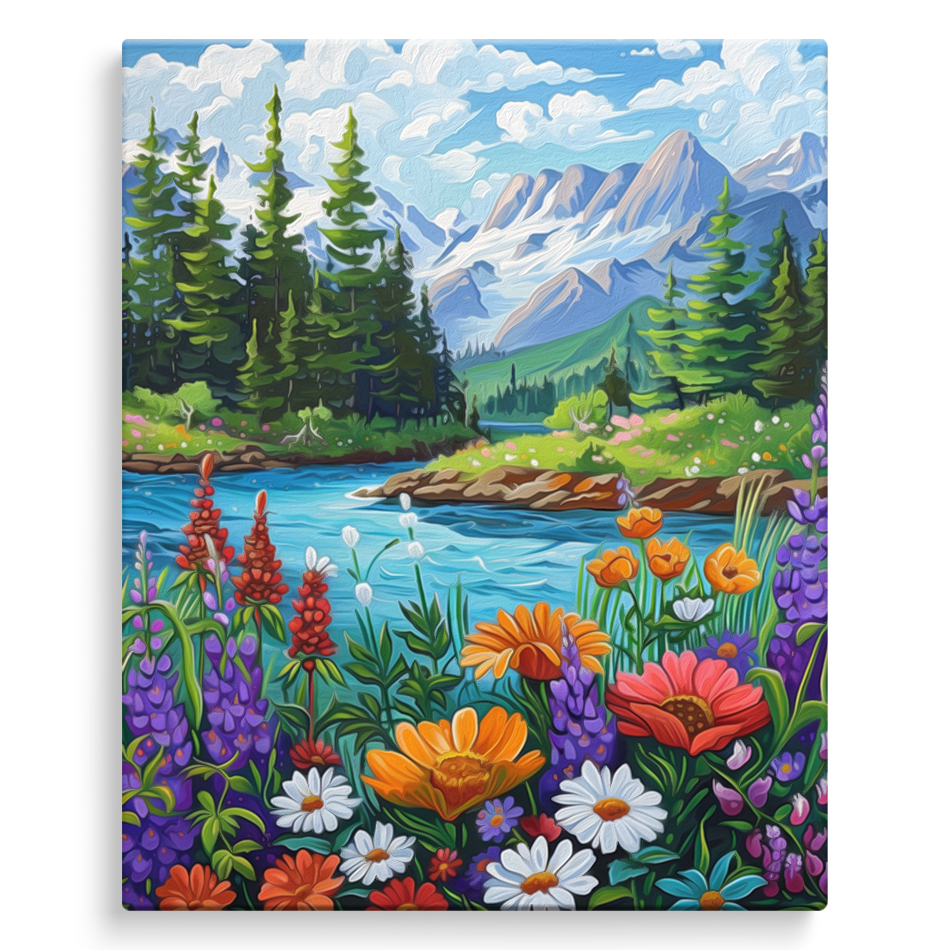 2026-Paint By Numbers,Scenic F - Art Craft Flower recensie en prijs