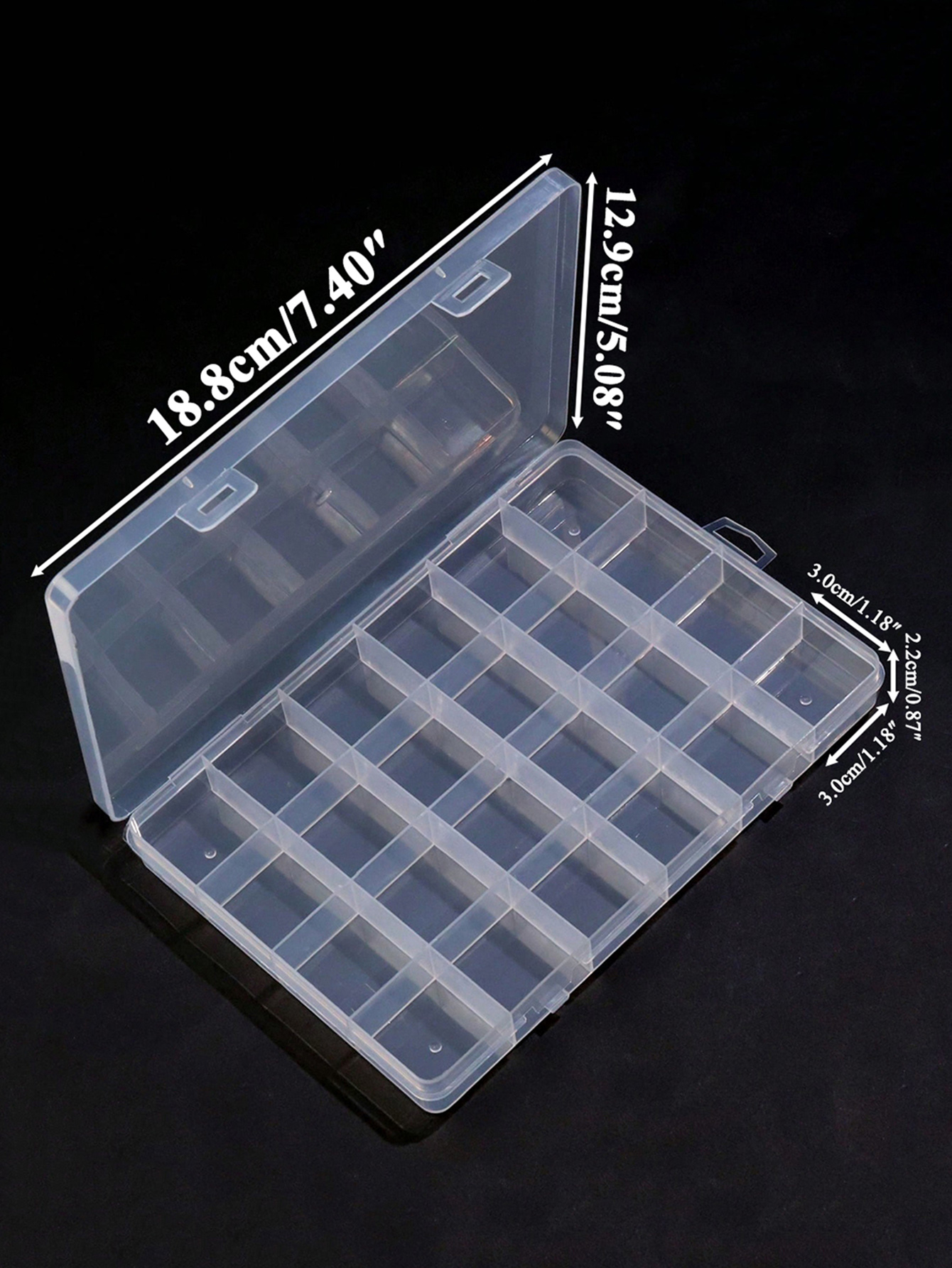 1PC Nail Art Clear Plastic Sto - Art Craft Show recensie en prijs