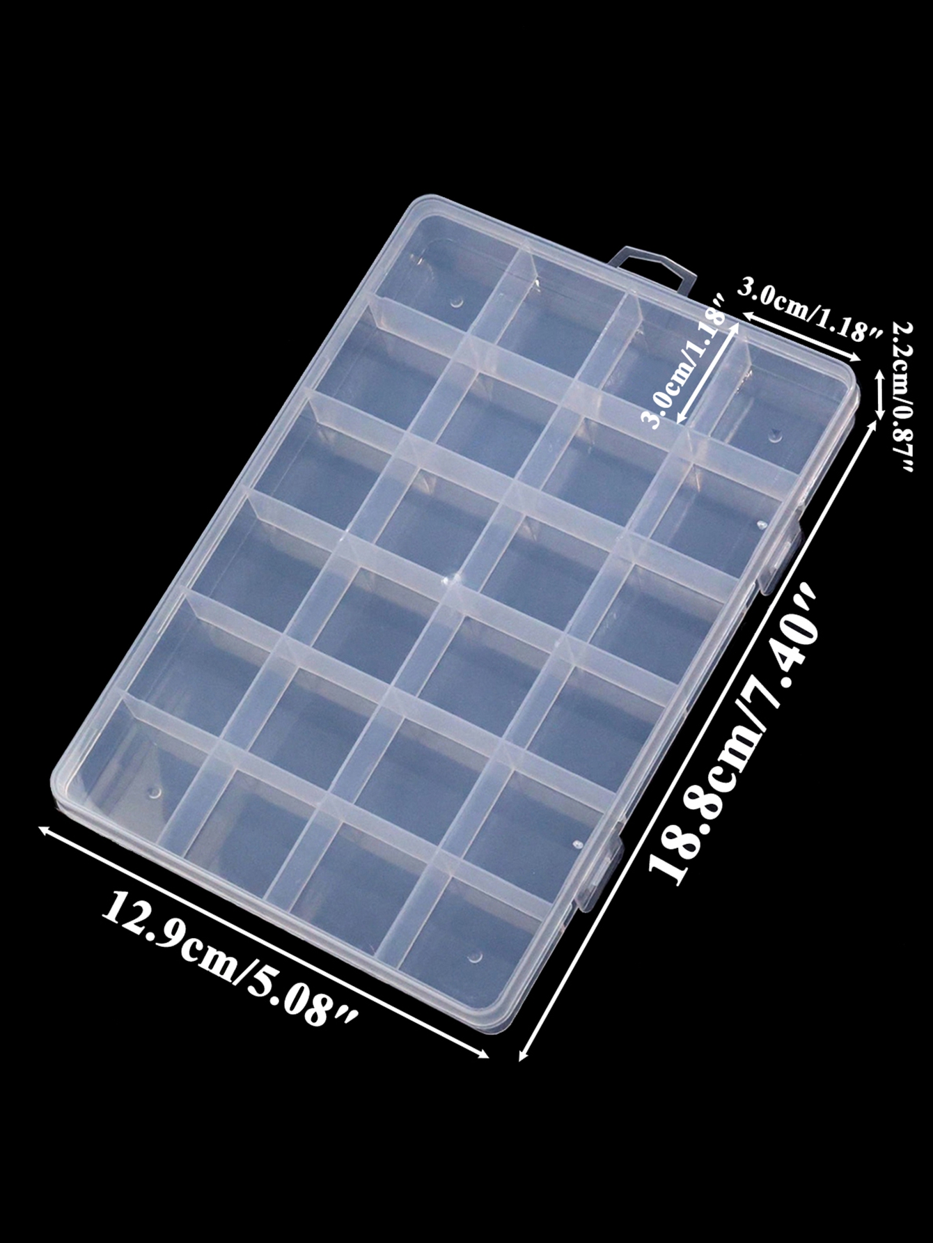1PC Nail Art Clear Plastic Sto - Art Craft Show recensie en prijs