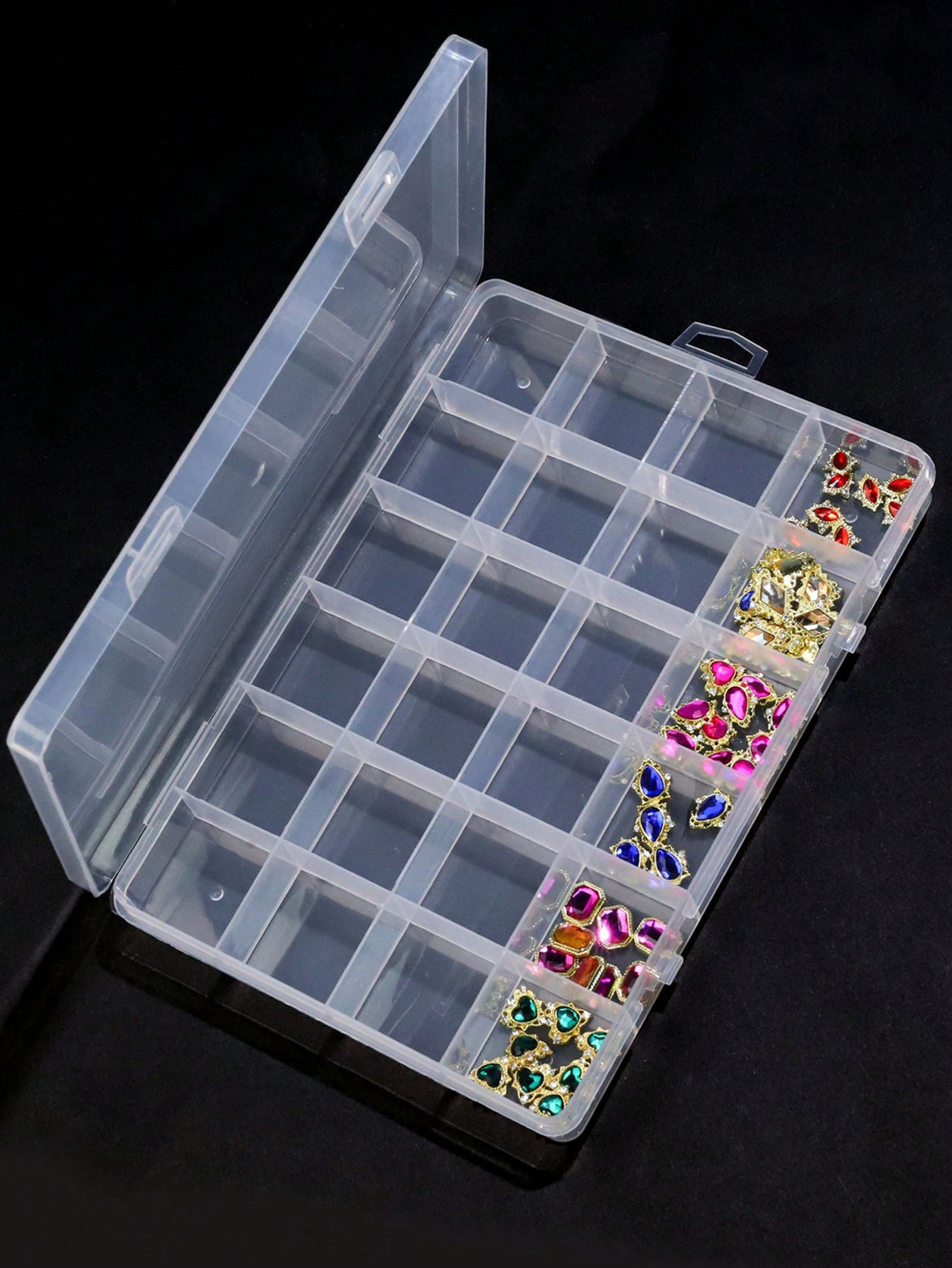 1PC Nail Art Clear Plastic Sto - Art Craft Show recensie en prijs