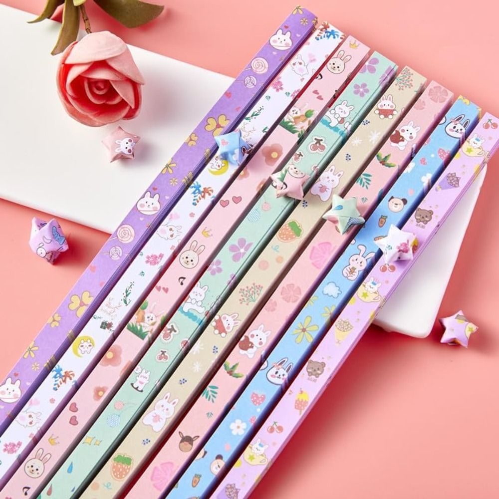 540 Sheets Colorful Star Origa - Art Craft Show recensie en prijs