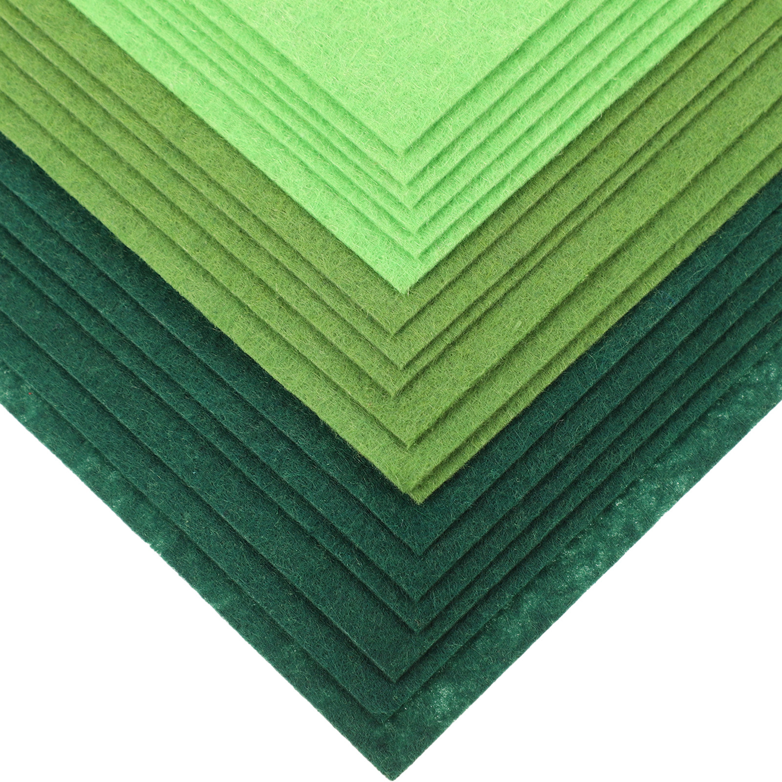 18Pcs Polyester Felt Fabric Sh - Art Craft Classes recensie en prijs