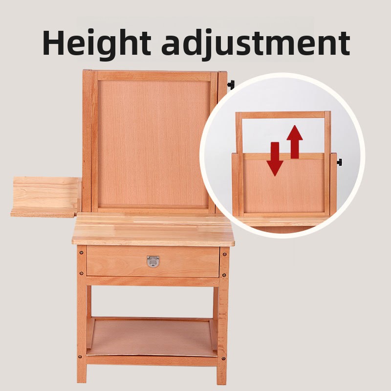 HXL integrated painting stool  - Art & Craft Jojo recensie en prijs
