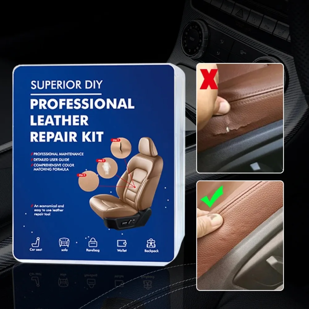 Car Leather Repair Tool Kit 7  - Leather Tooling Kit recensie en prijs