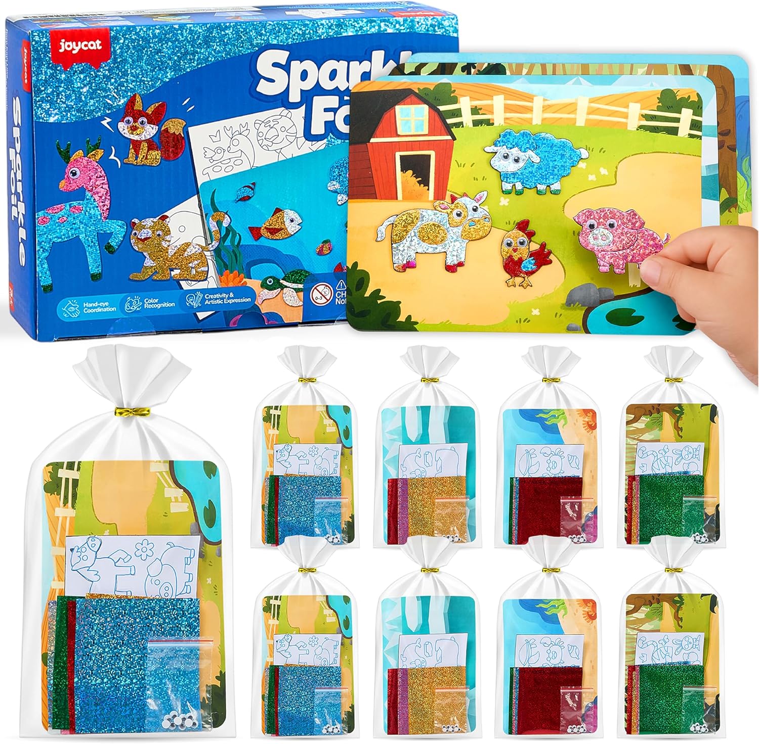 Foil Craft Party Favors Kit, 2 - Art & Craft Jojo recensie en prijs