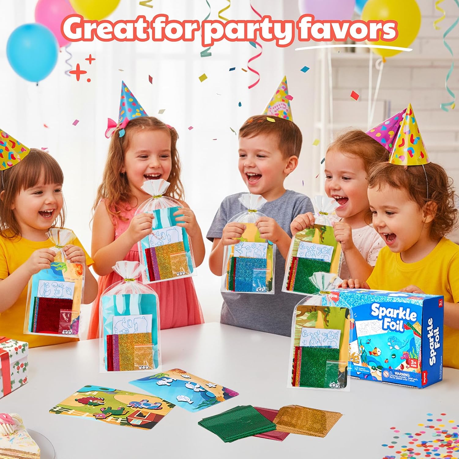 Foil Craft Party Favors Kit, 2 - Art & Craft Jojo recensie en prijs