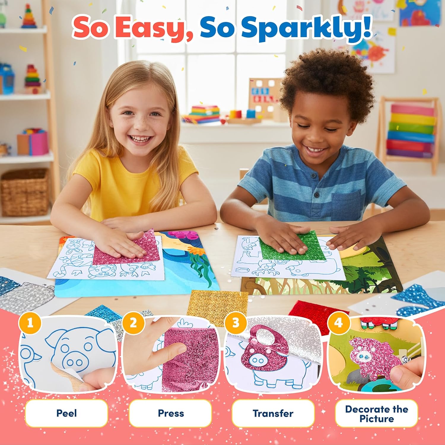 Foil Craft Party Favors Kit, 2 - Art & Craft Jojo recensie en prijs