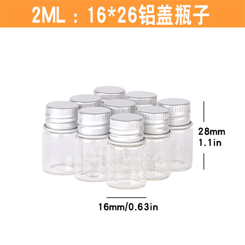 400pcs 2ml 4ml 6ml Glass Bottl - Art Craft Zoo recensie en prijs