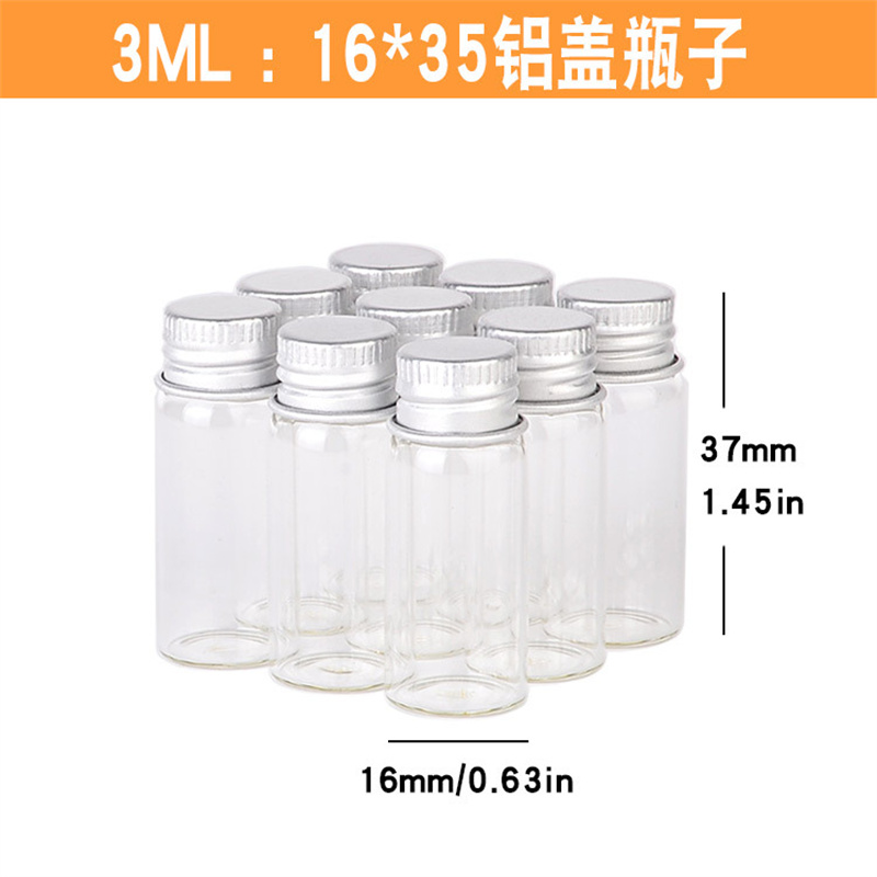 400pcs 2ml 4ml 6ml Glass Bottl - Art Craft Zoo recensie en prijs