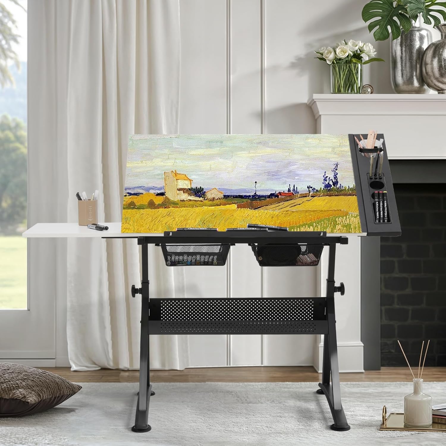Adjustable Drafting Desk with  - Art & Craft Jojo recensie en prijs