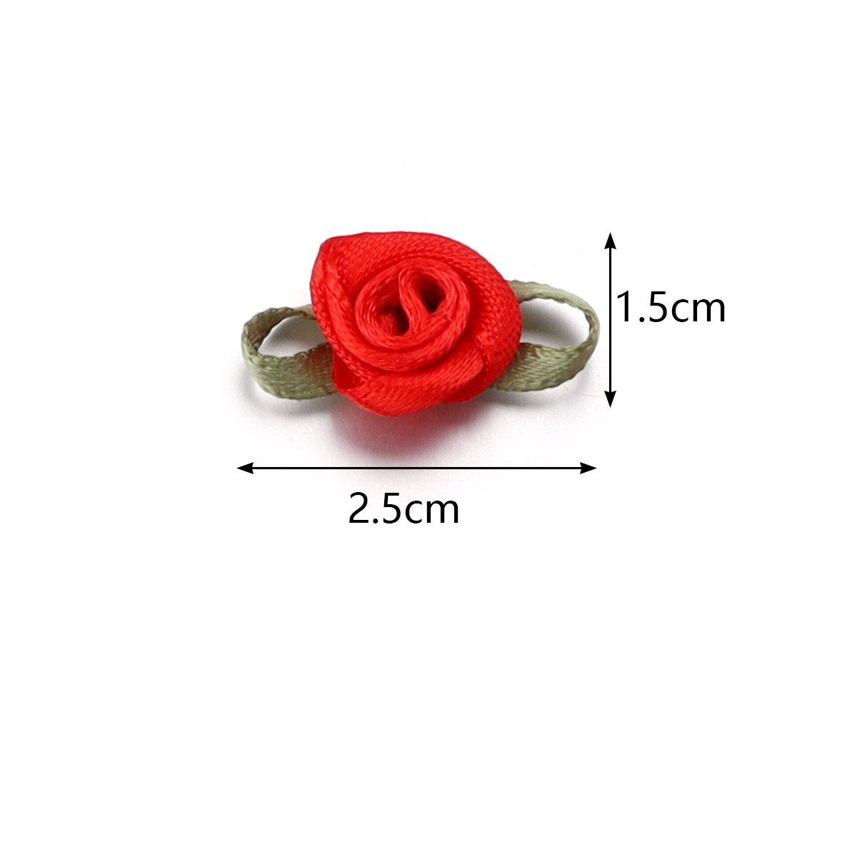 50Pcs 1.5x2.5cm 18 Colors For  - Art Craft Flower recensie en prijs