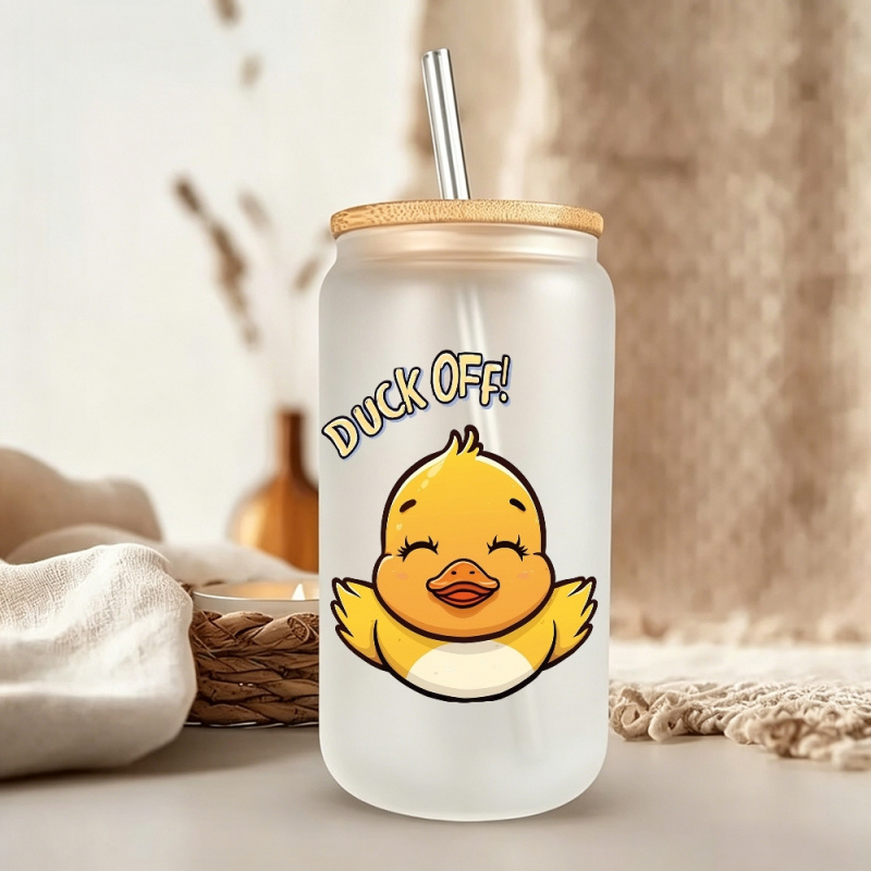 6pcs Cute Funny Cool Yellow Du - Art Craft Cup recensie en prijs