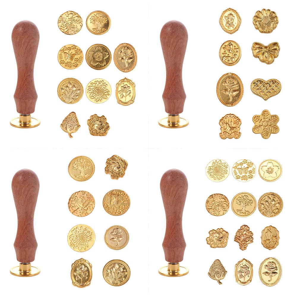 8/10/12Pcs Retro Lacquer Seal  - Batik Wax Kit recensie en prijs