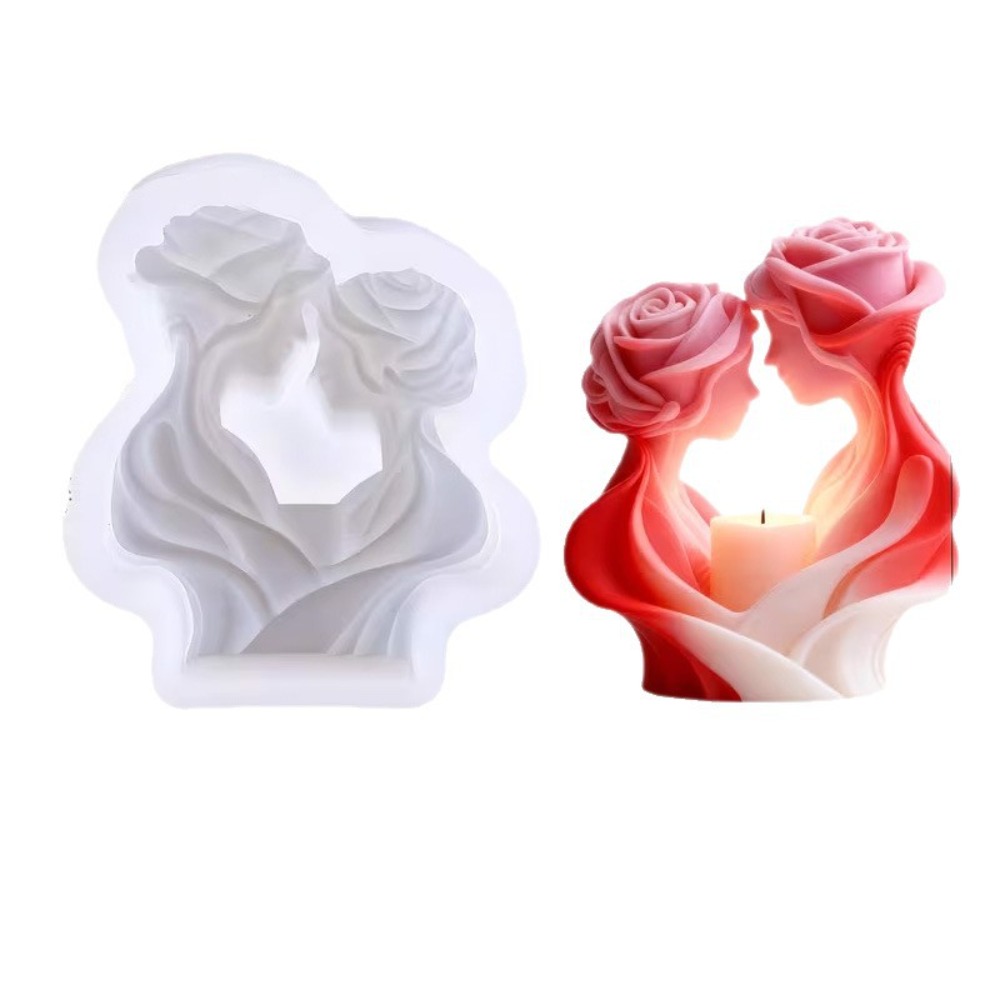 Romantic Candle Mold, Rose Lov - Art Craft Show recensie en prijs