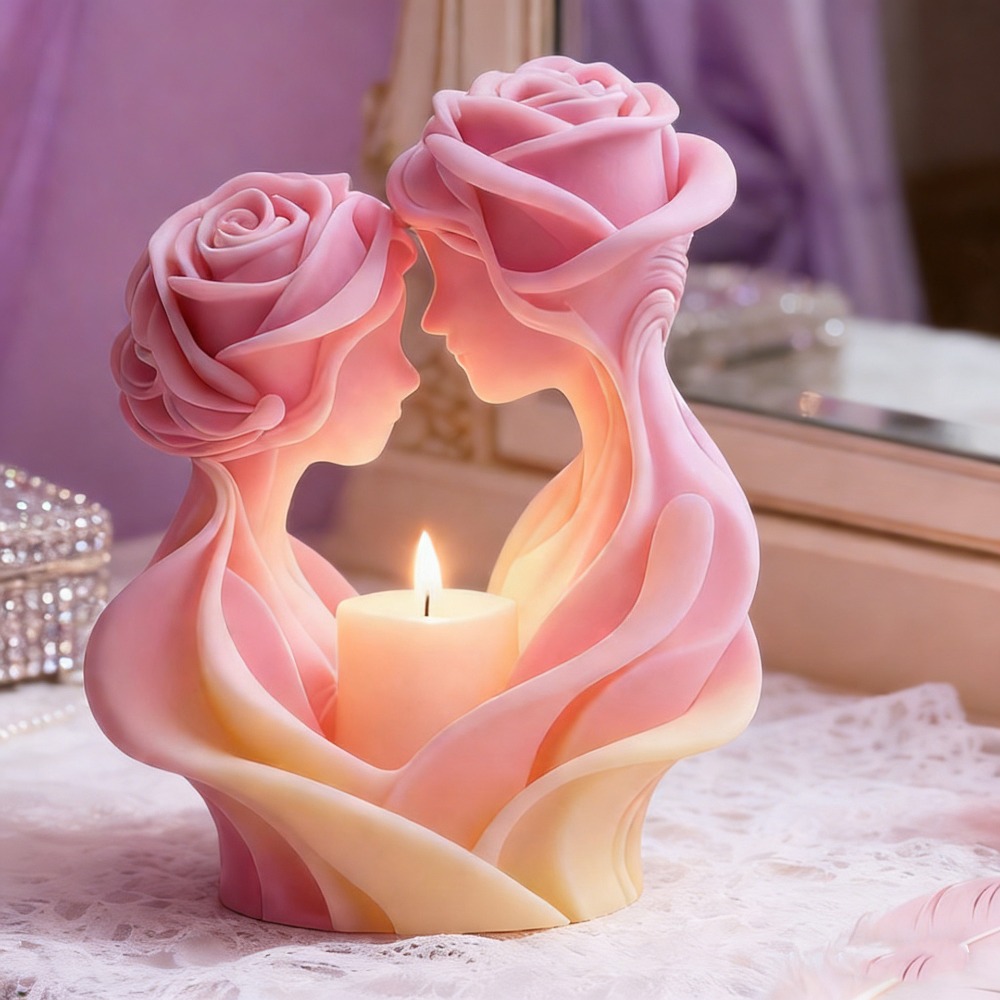 Romantic Candle Mold, Rose Lov - Art Craft Show recensie en prijs