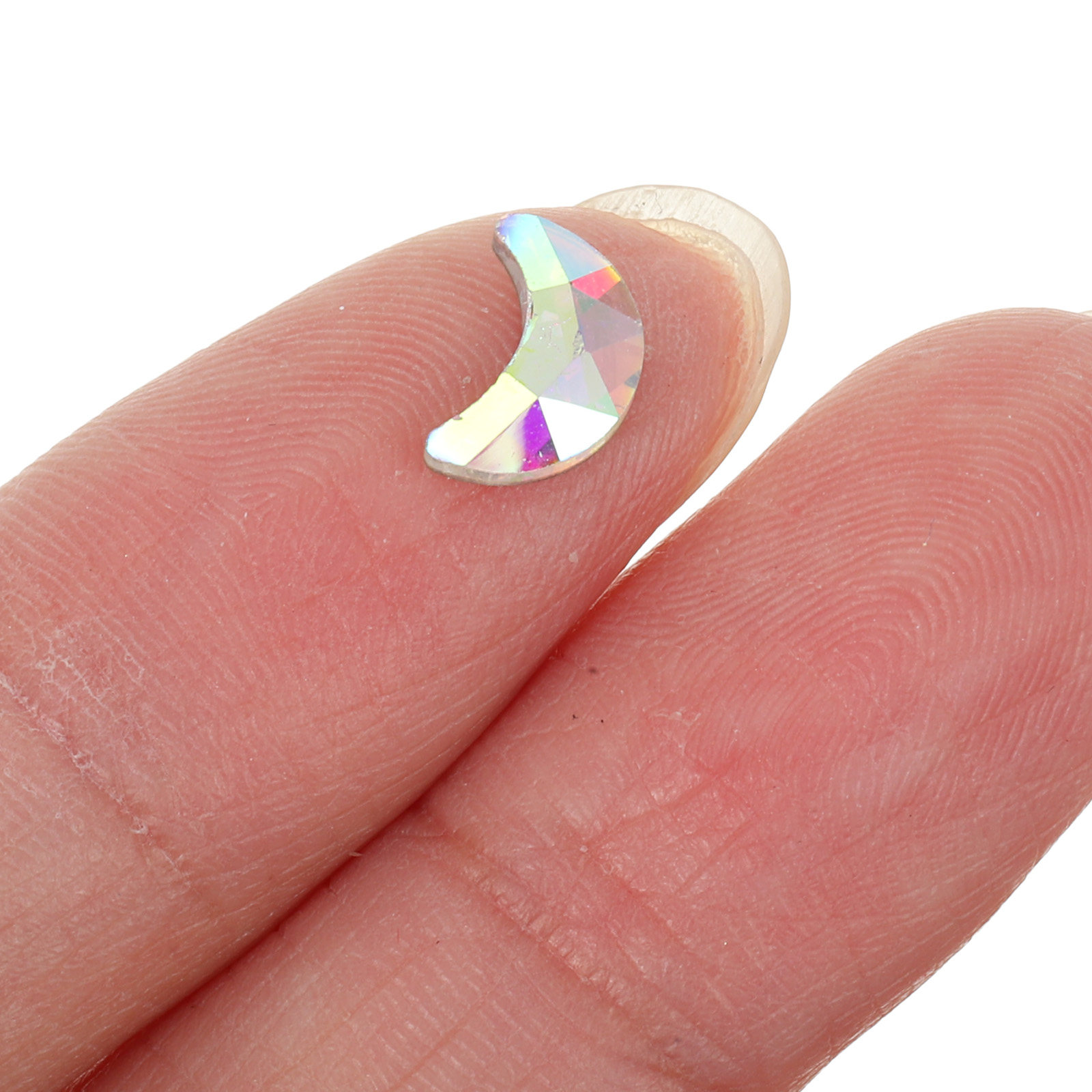 Premium Glass Nail Charms Flat - Art Craft Glasses Frames recensie en prijs