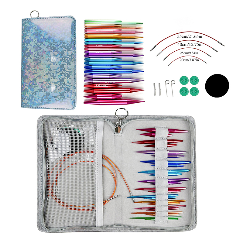 A Set of 37 Pieces of Accessib - Knitting Needle Circular recensie en prijs