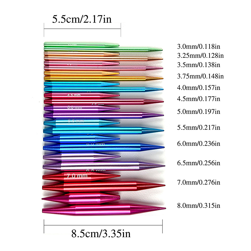 A Set of 37 Pieces of Accessib - Knitting Needle Circular recensie en prijs
