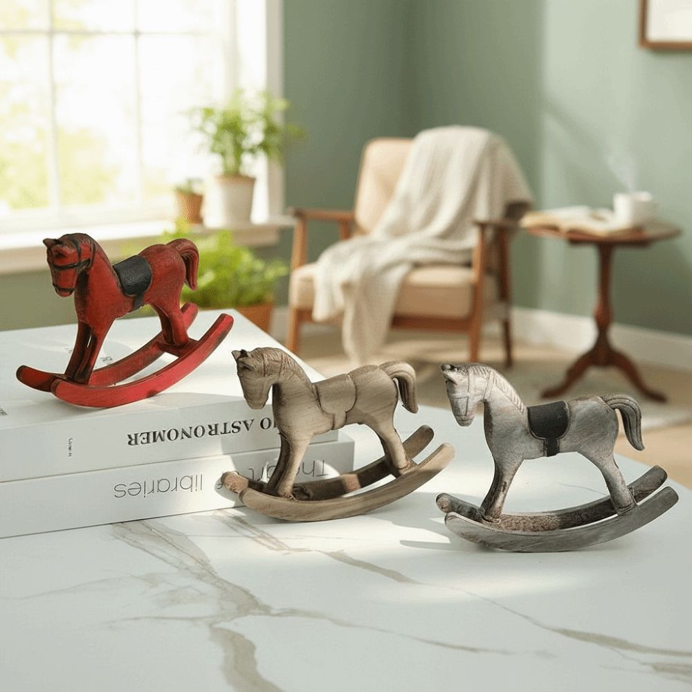 Creative Design Wooden Horse W - Art Craft Horse recensie en prijs
