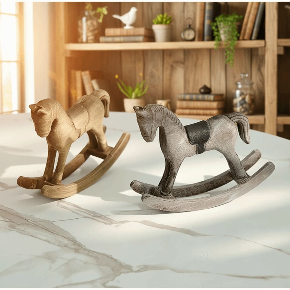 Creative Design Wooden Horse W - Art Craft Horse recensie en prijs