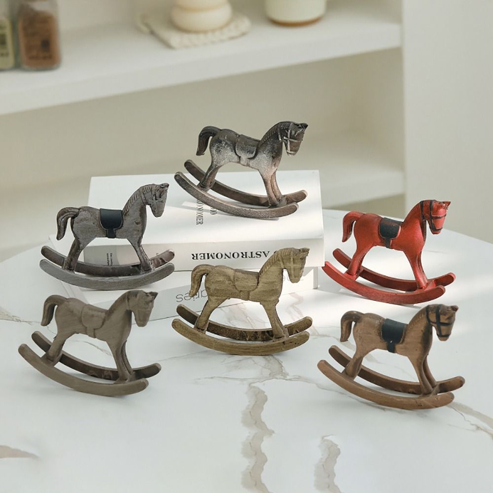 Creative Design Wooden Horse W - Art Craft Horse recensie en prijs