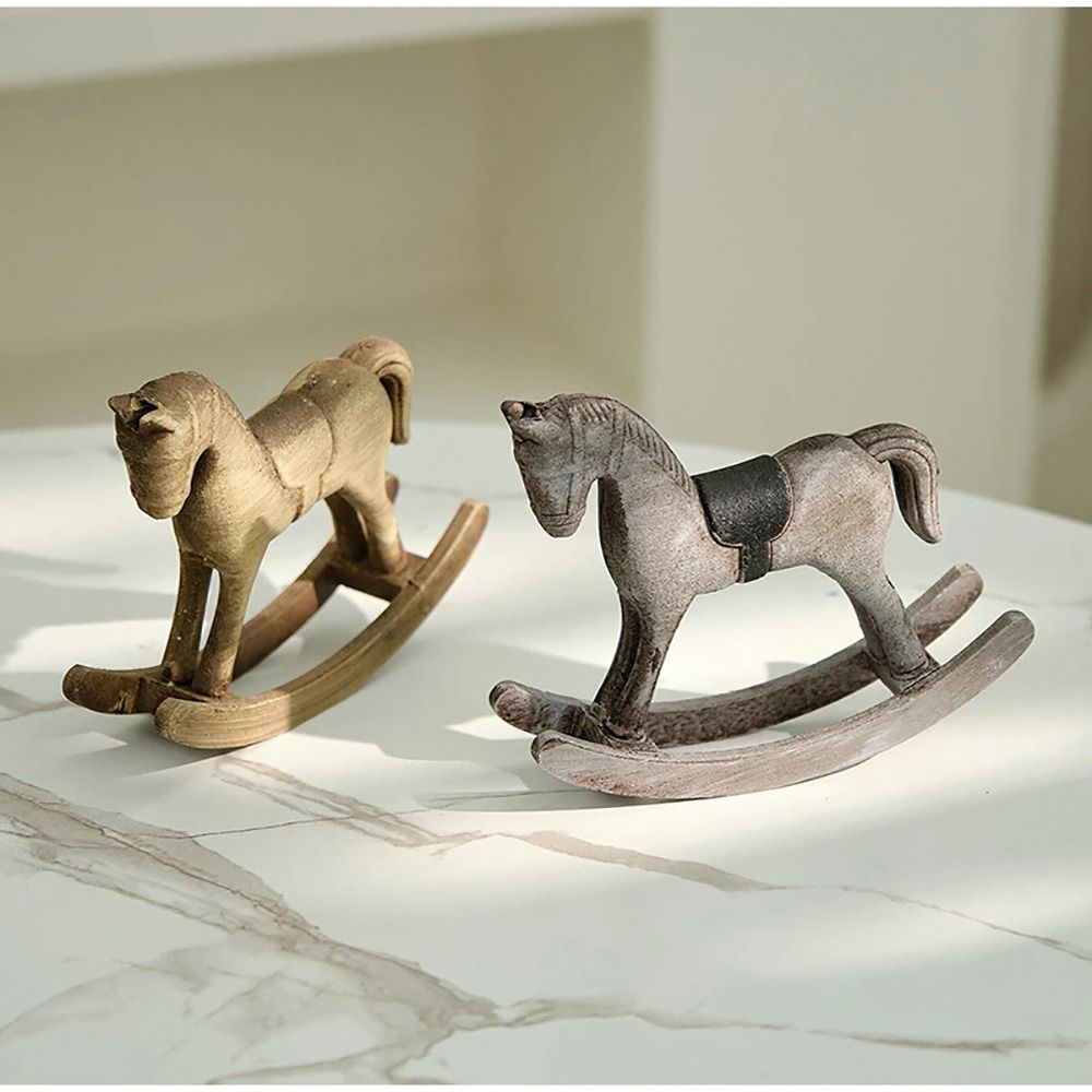 Creative Design Wooden Horse W - Art Craft Horse recensie en prijs