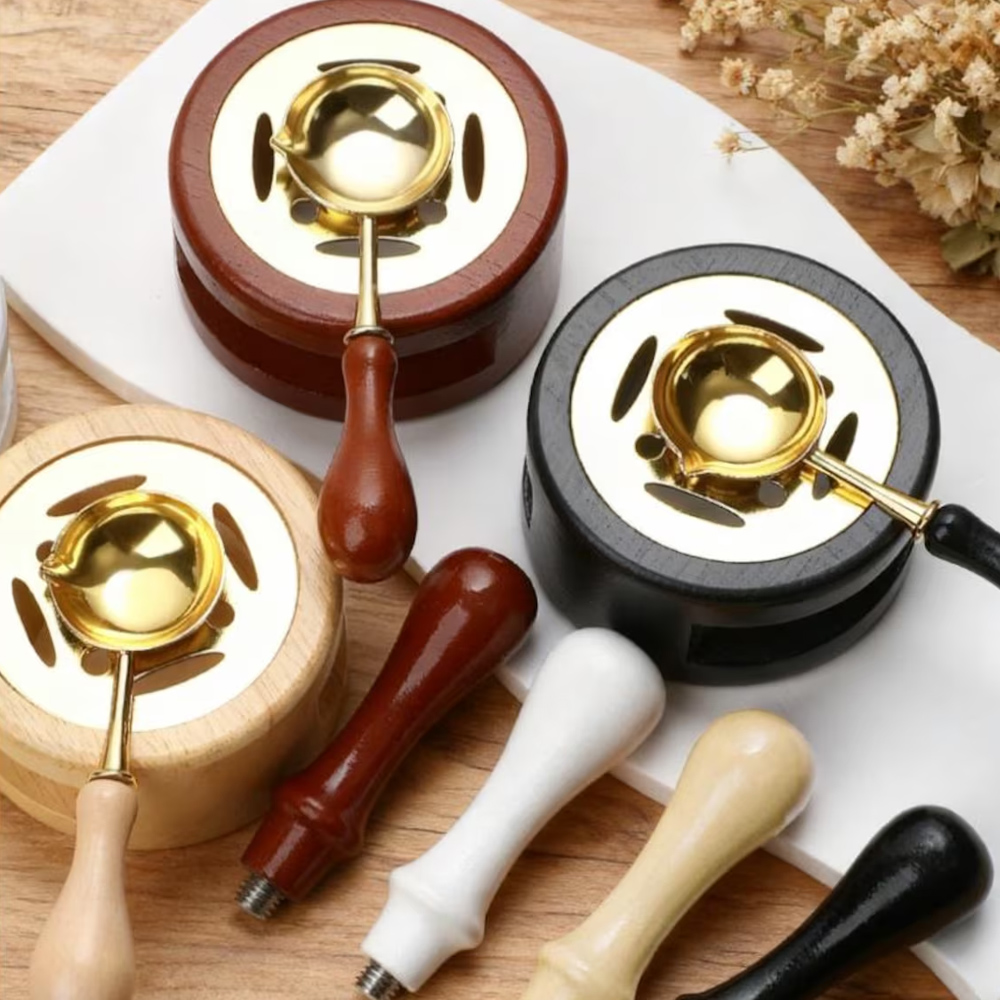 2/3Pcs Sealing Wax Stamps Set  - Batik Wax Kit recensie en prijs