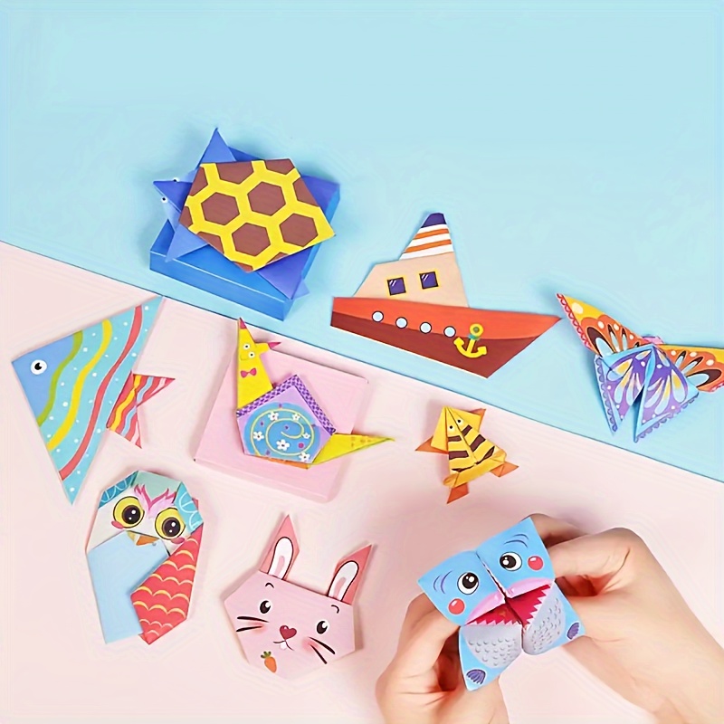 1 Set of 54 Sheet Origami Fun  - Art & Craft Jojo recensie en prijs