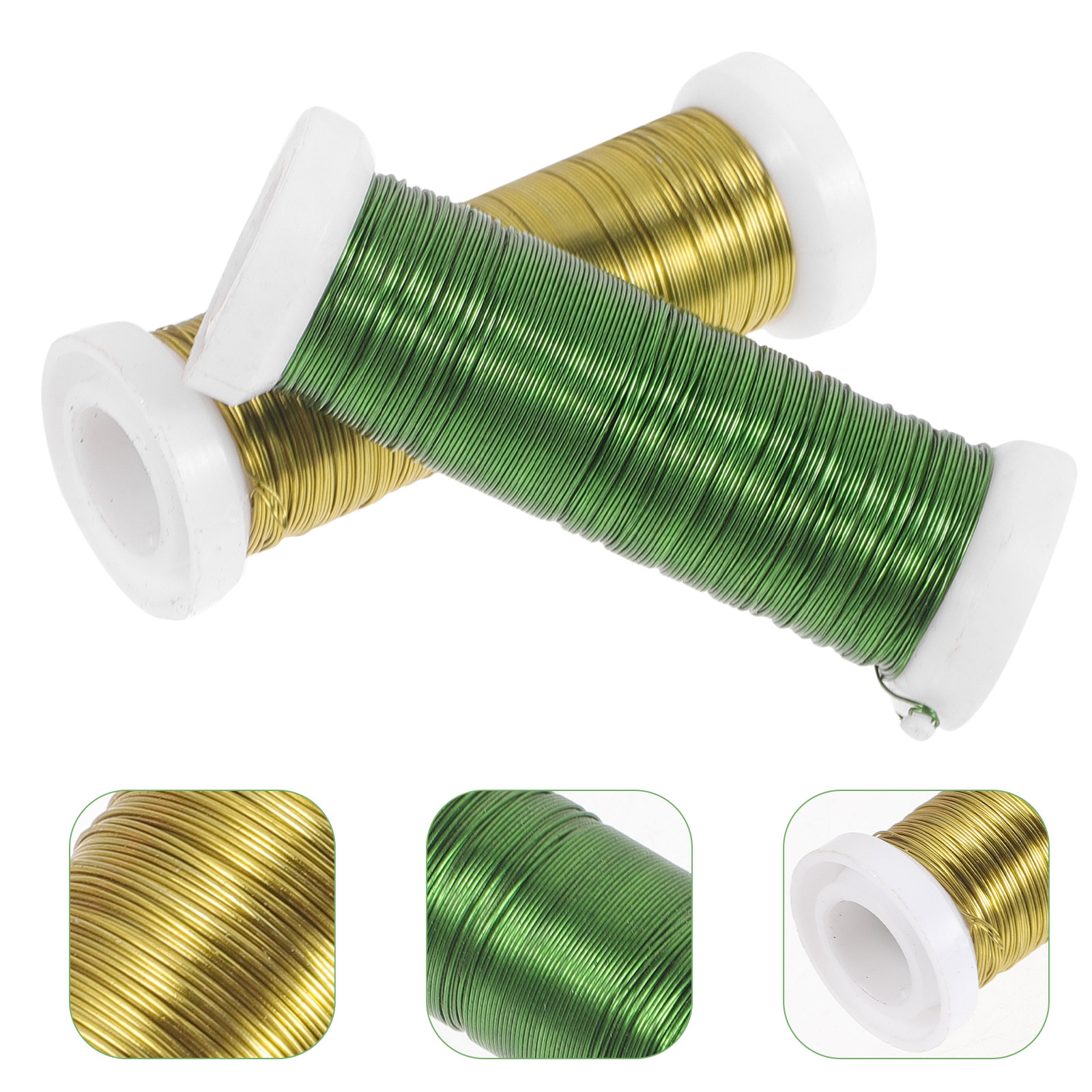 2 Rolls Thin Floral Wire Stems - Art Craft Flower recensie en prijs