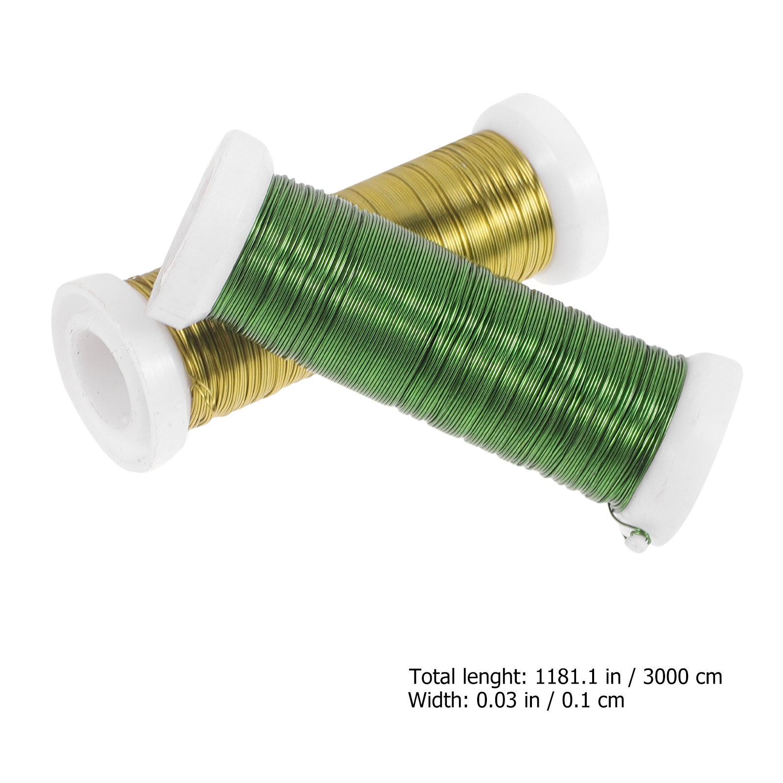 2 Rolls Thin Floral Wire Stems - Art Craft Flower recensie en prijs