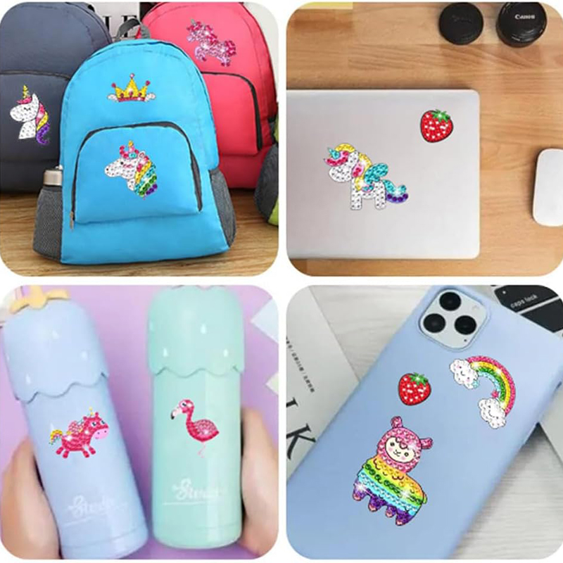 Make Diamond Stickers Kids 5D  - Art Craft Ideas For Kids recensie en prijs