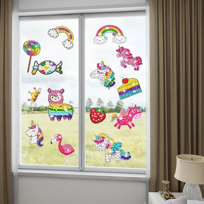 Make Diamond Stickers Kids 5D  - Art Craft Ideas For Kids recensie en prijs