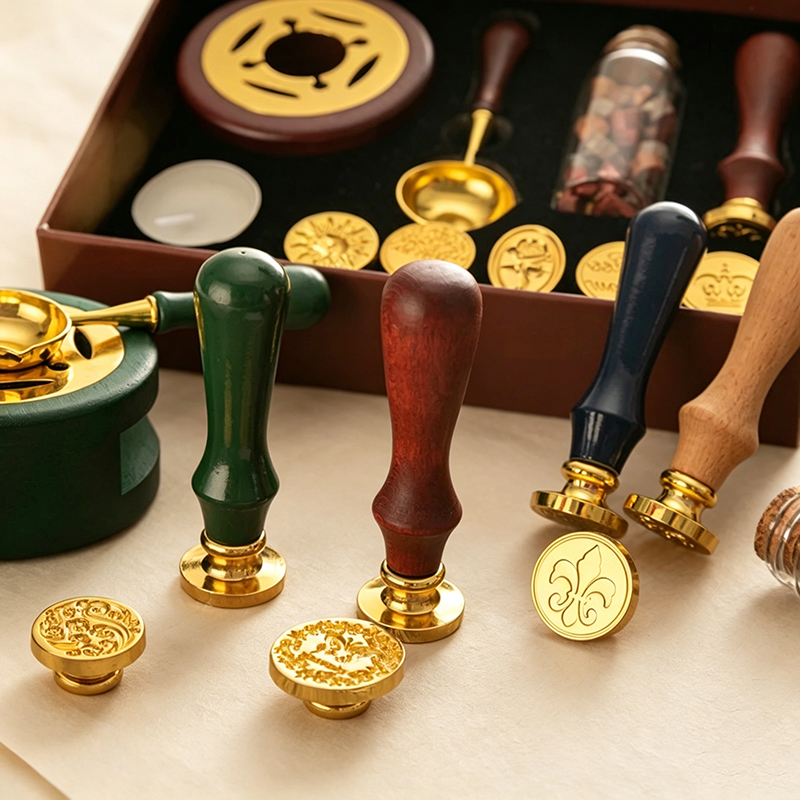 Wax Seal Stamp Set Sealing Wax - Batik Wax Kit recensie en prijs