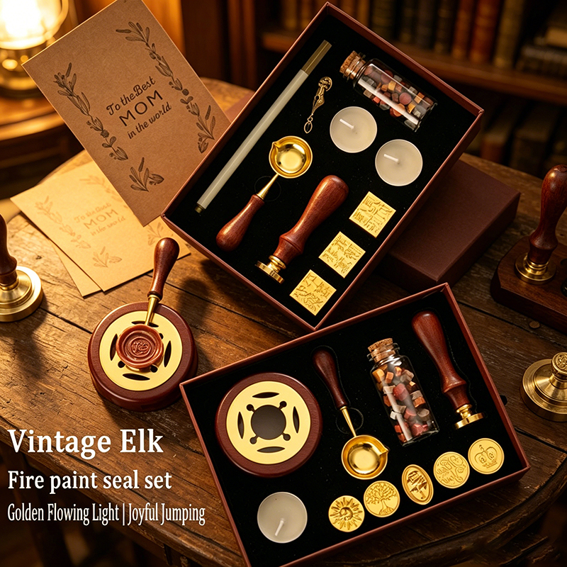 Wax Seal Stamp Set Sealing Wax - Batik Wax Kit recensie en prijs