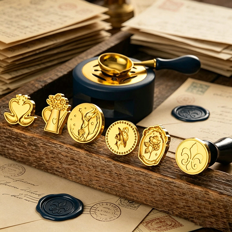 Wax Seal Stamp Set Sealing Wax - Batik Wax Kit recensie en prijs