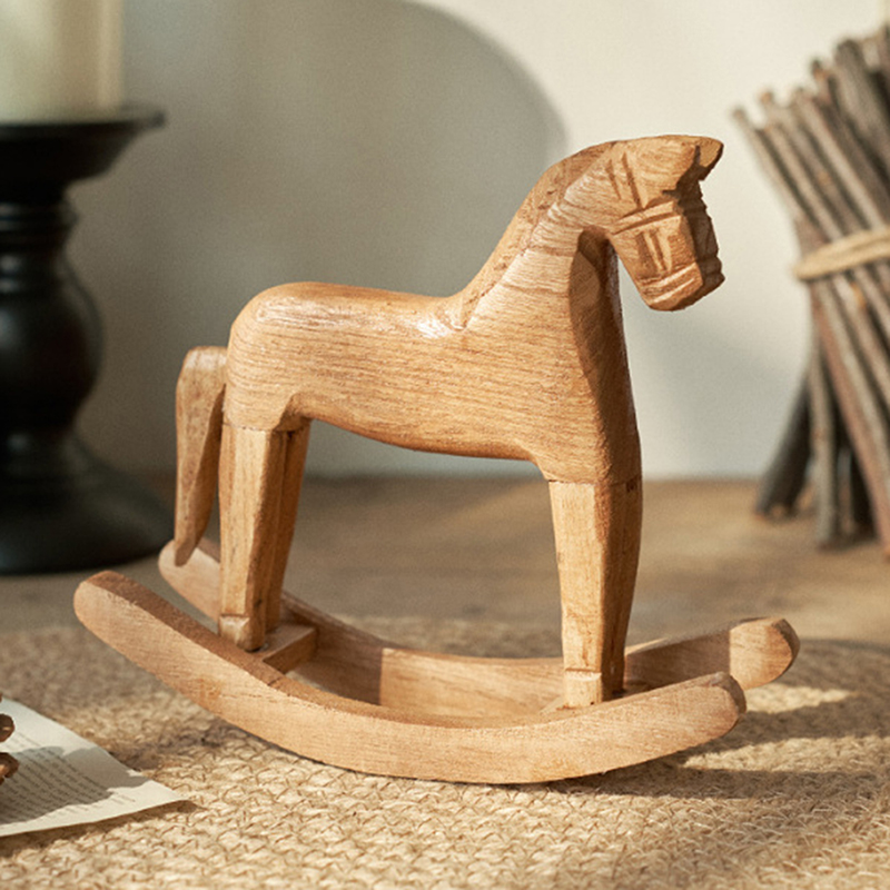 Wooden Crafts Rocking Horse St - Art Craft Horse recensie en prijs