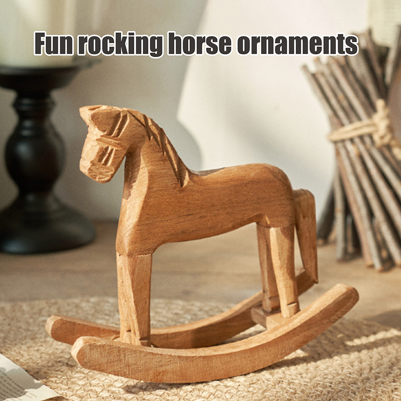 Wooden Crafts Rocking Horse St - Art Craft Horse recensie en prijs