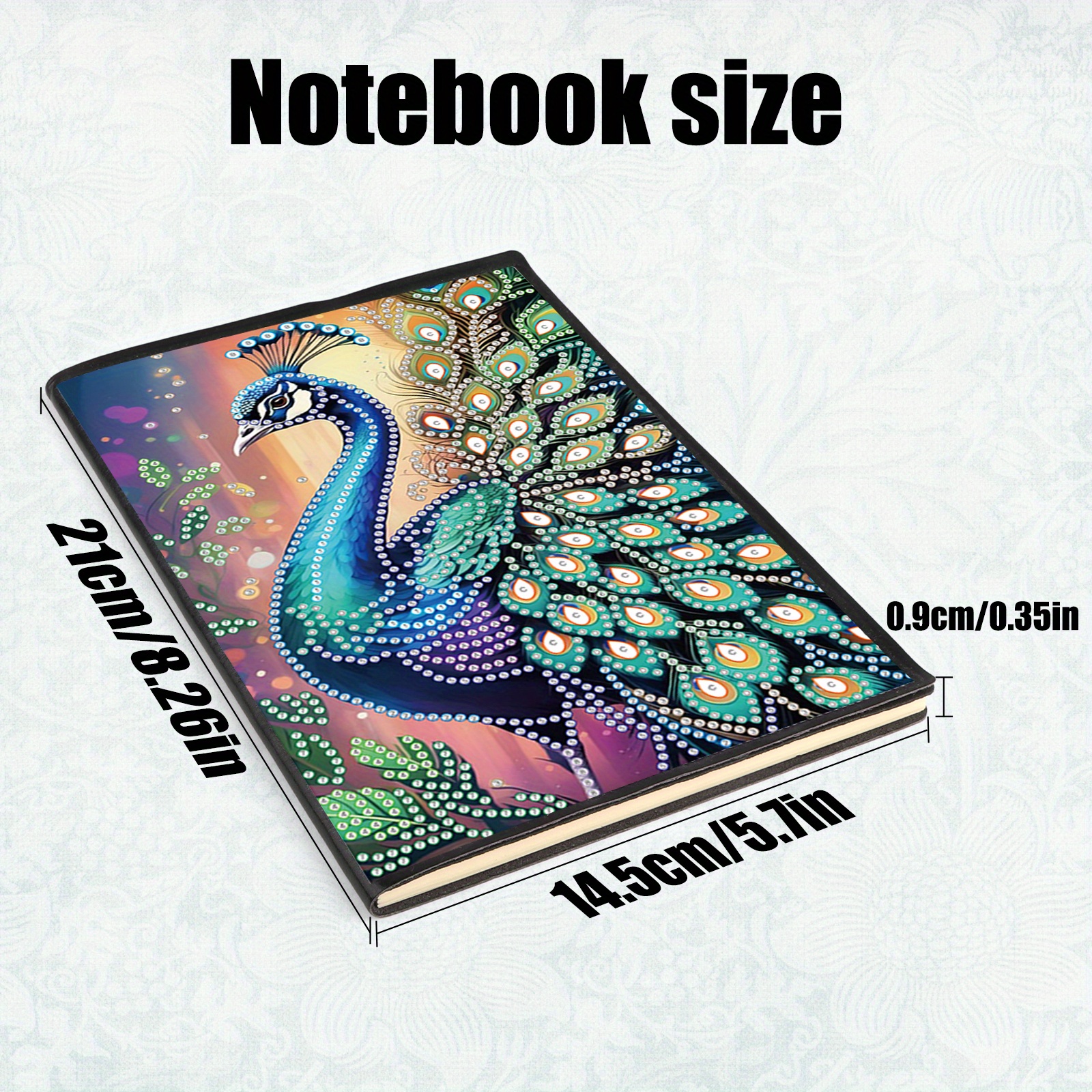 5D DIY Special Shape Diamond A - Art Craft Notebook recensie en prijs