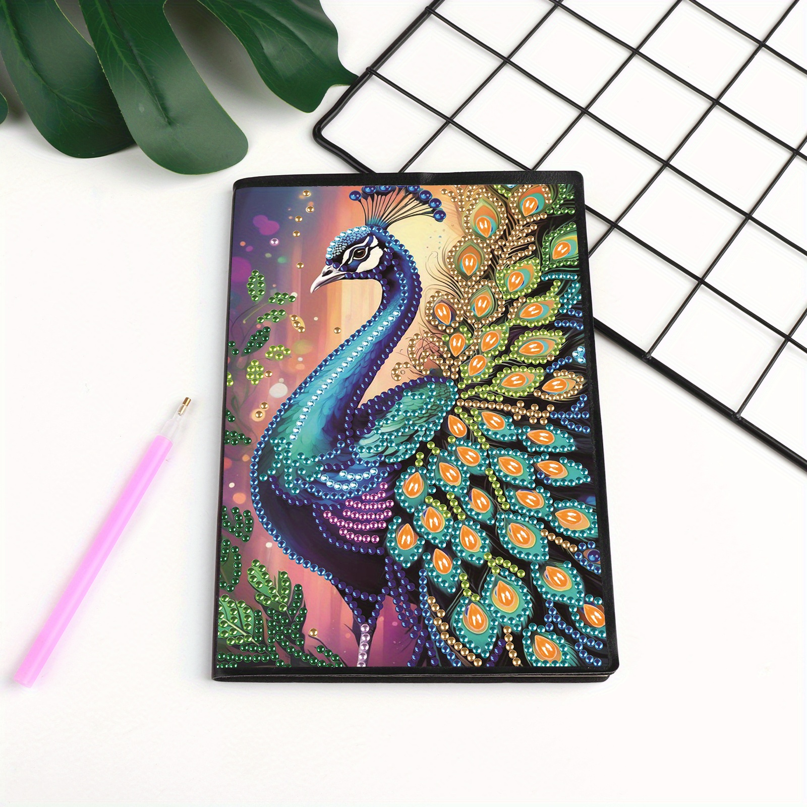 5D DIY Special Shape Diamond A - Art Craft Notebook recensie en prijs