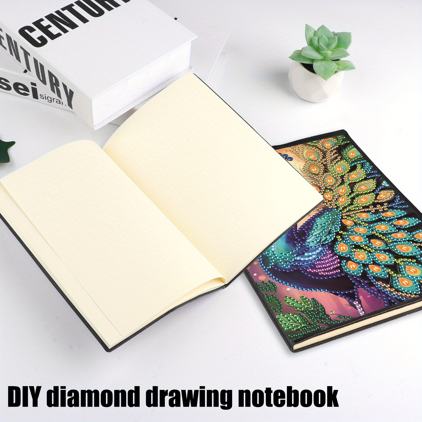 5D DIY Special Shape Diamond A - Art Craft Notebook recensie en prijs