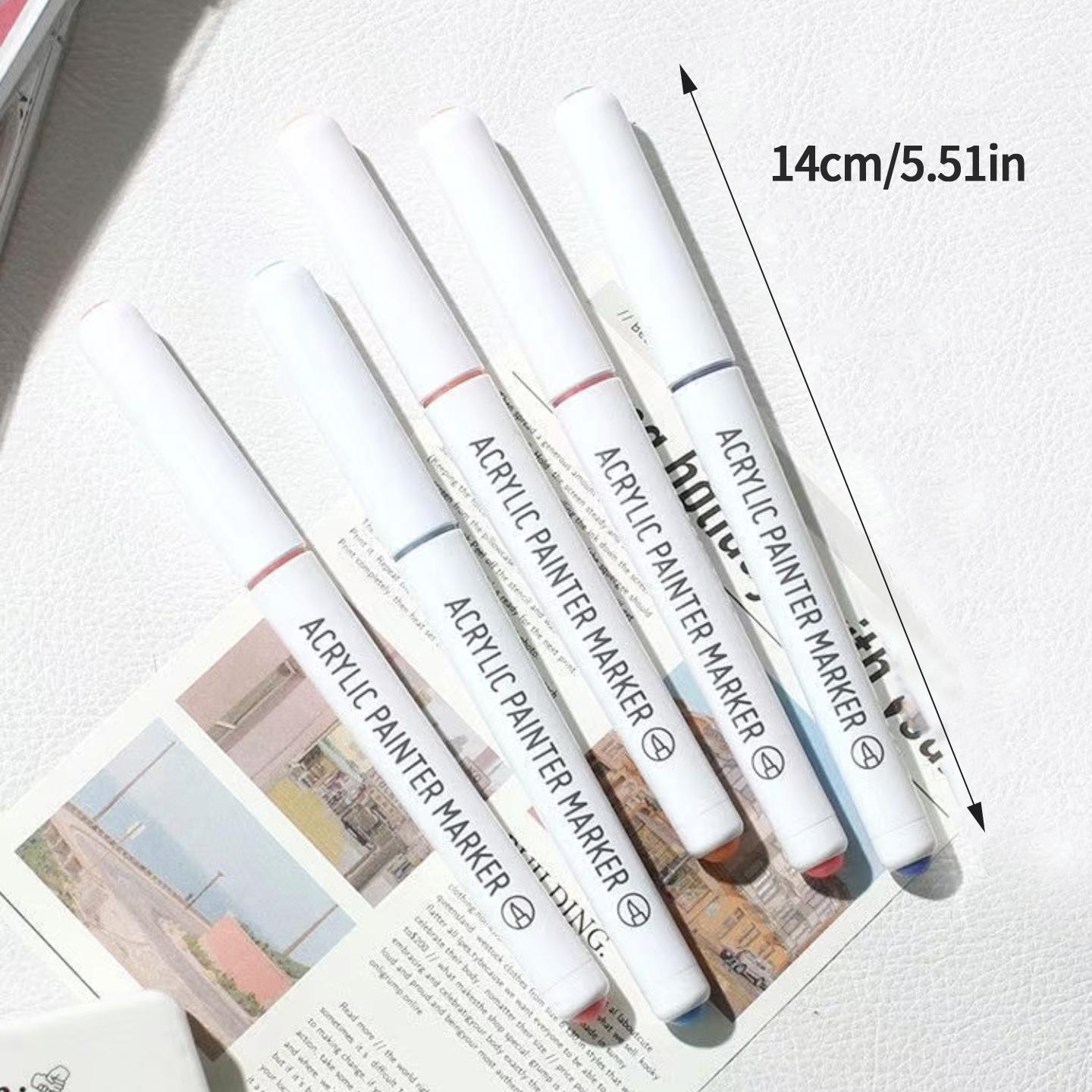 207 Colors/Set Acrylic Paint A - Art Craft Notebook recensie en prijs