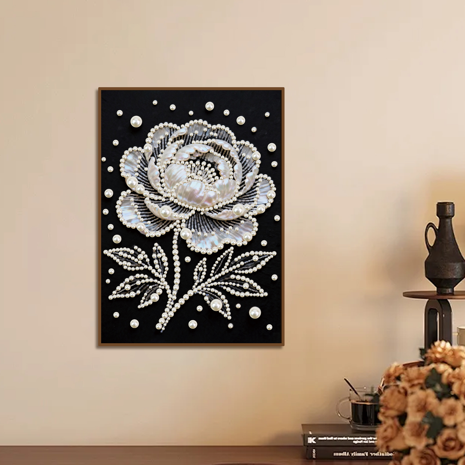 DIY Pearl Diamond Art Painting - Art Craft Flower recensie en prijs